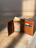 کیف پول جیبی مردانه چرم طبیعی